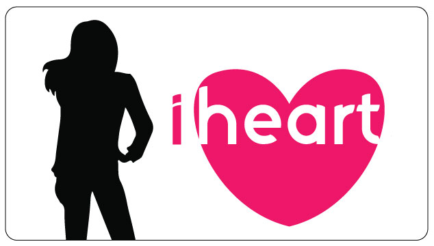 woman silhouette pink heart I Heart Megan Waldrep Writer