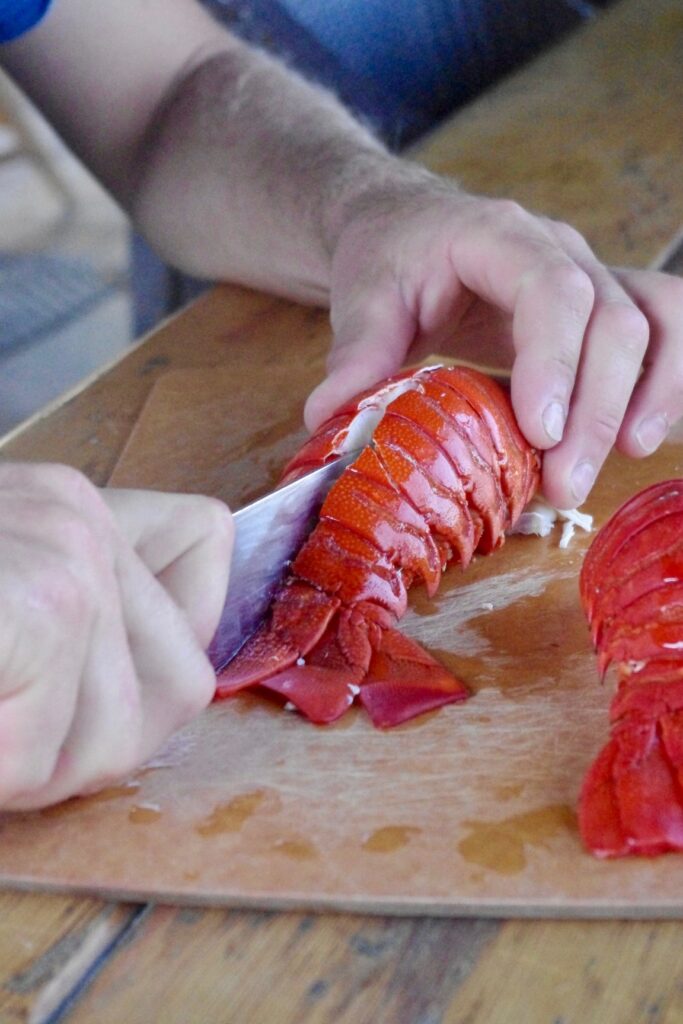 how-cut-lobster-tail