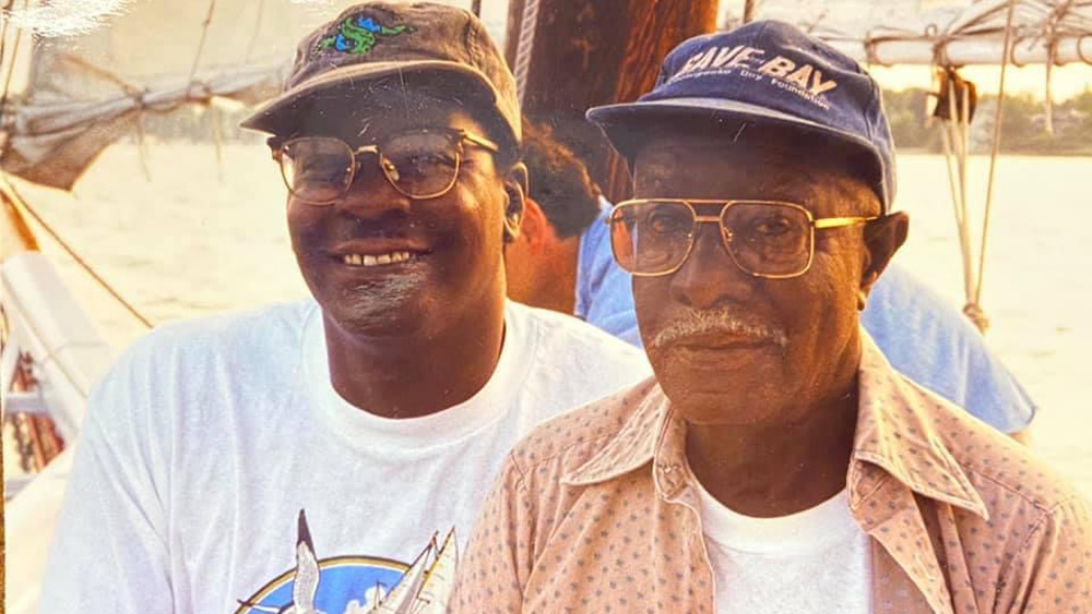 black commercial fishermen Vince Leggett and Earl White