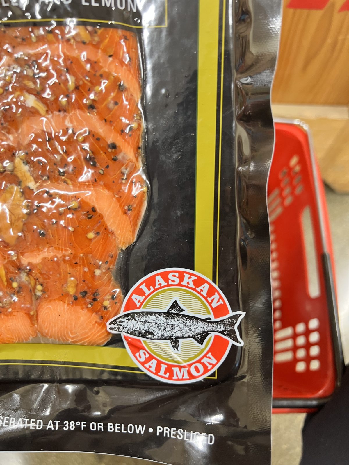 Alaskan Salmon symbol