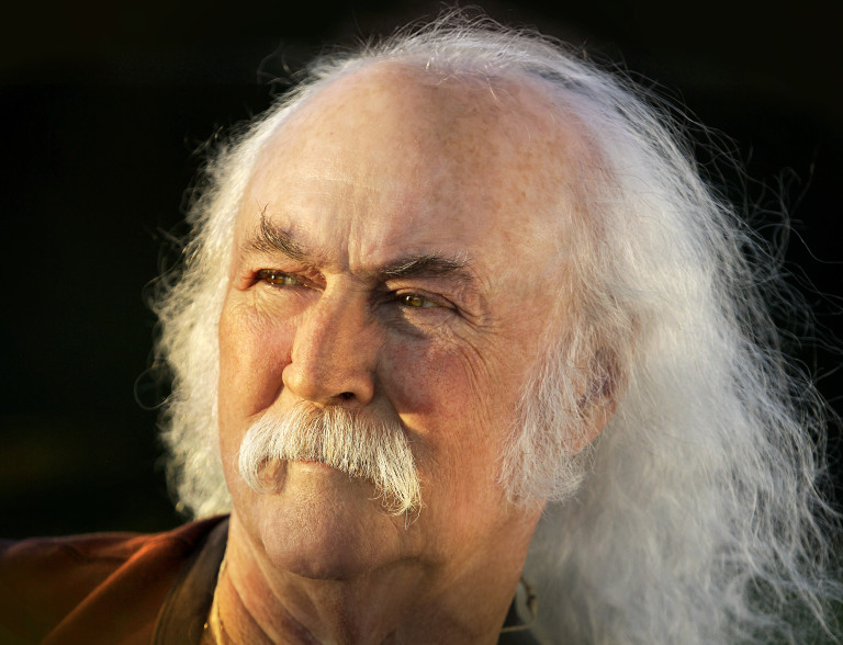 Five Minutes with Musician David Crosby. Did you know he’s a sailor?
