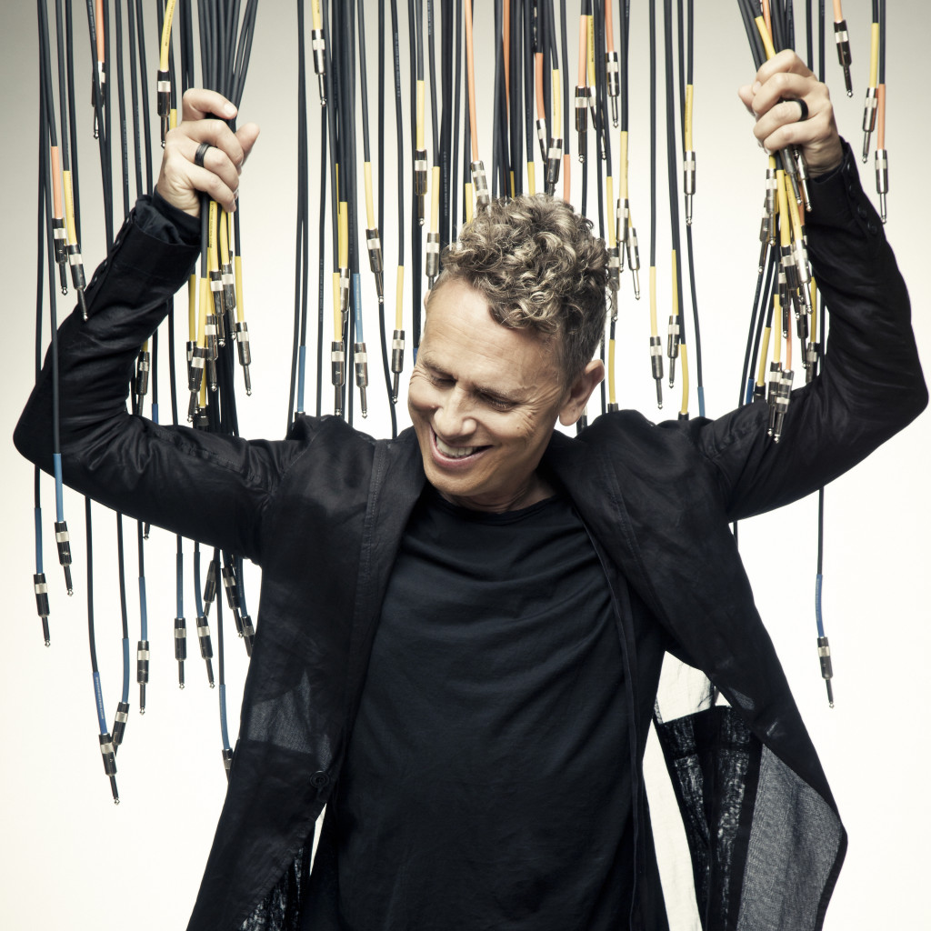 England to Santa Barbara: 5 Minutes w/ Martin Gore of Depeche Mode