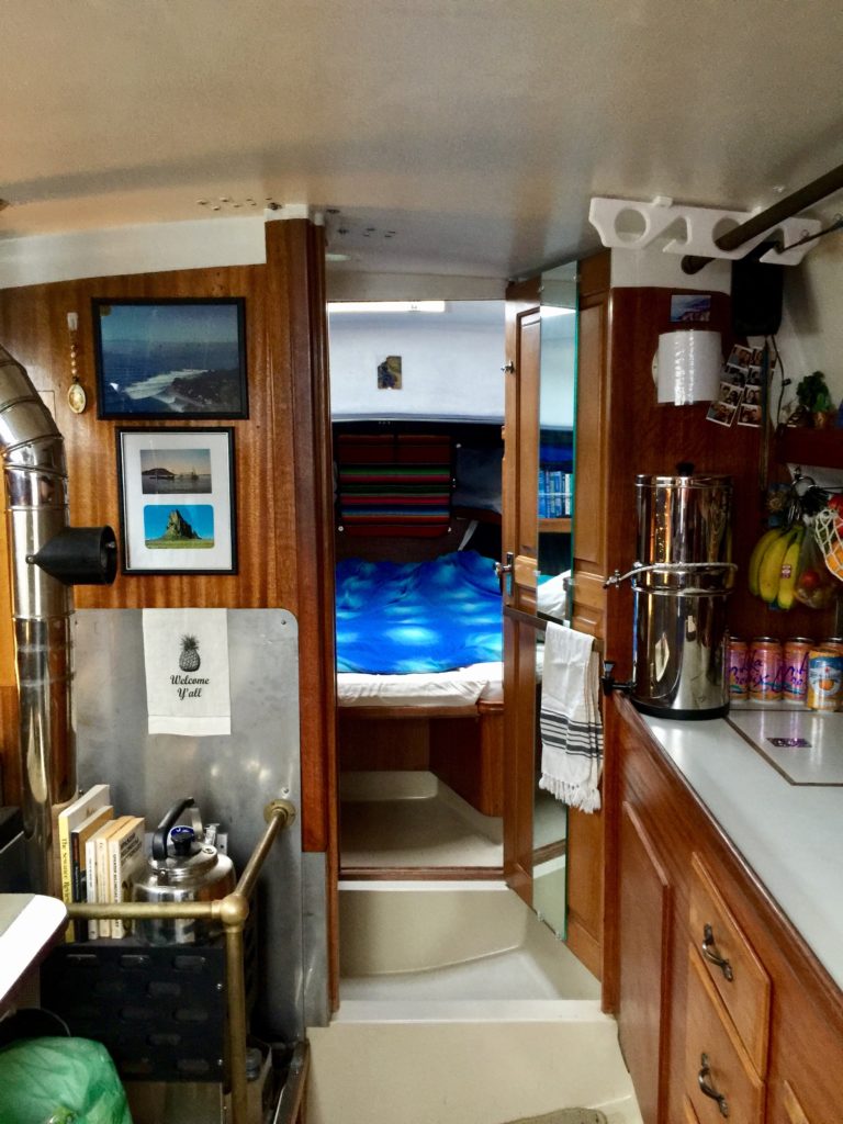 Behind-The-Scenes of Living on a 34-Foot Sailboat