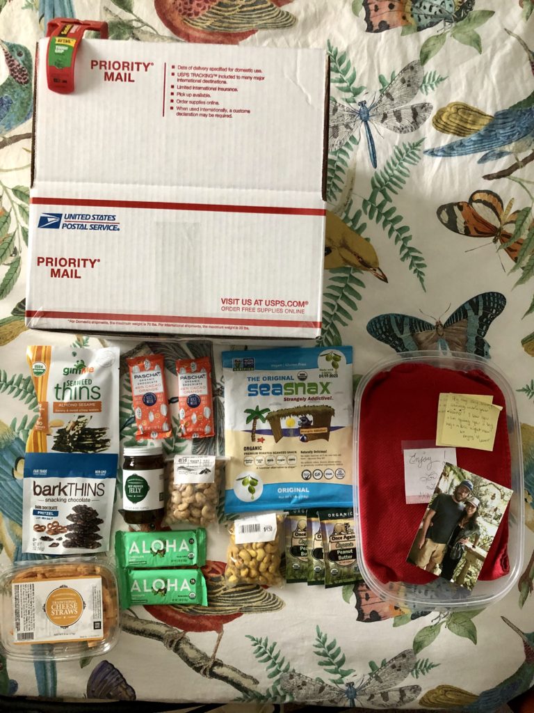 trader joe care package commercial fisherman