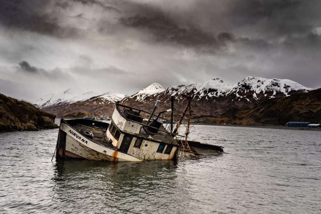 abandoned commercial fishing boat bri dwyer