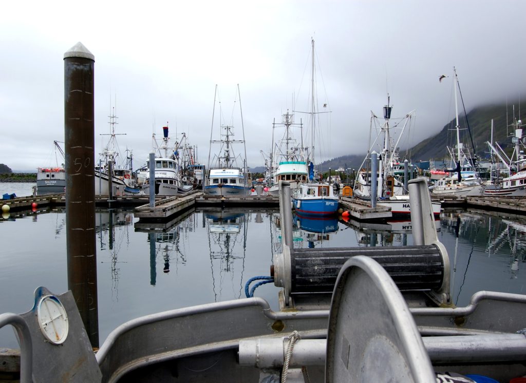 Alaska commercial fishing boats 