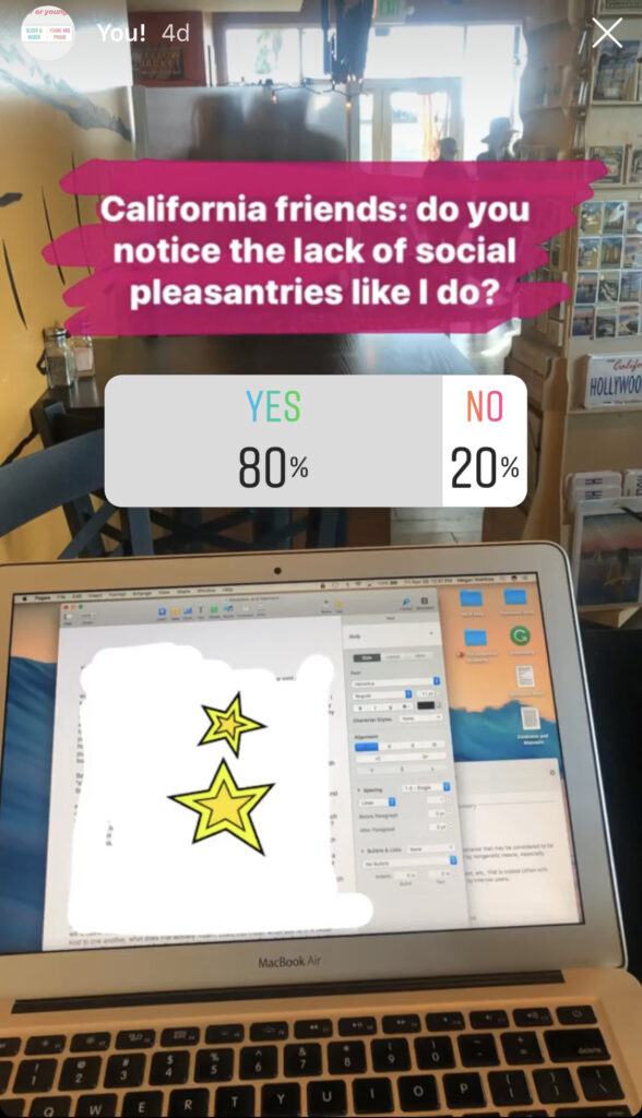 Instagram-poll