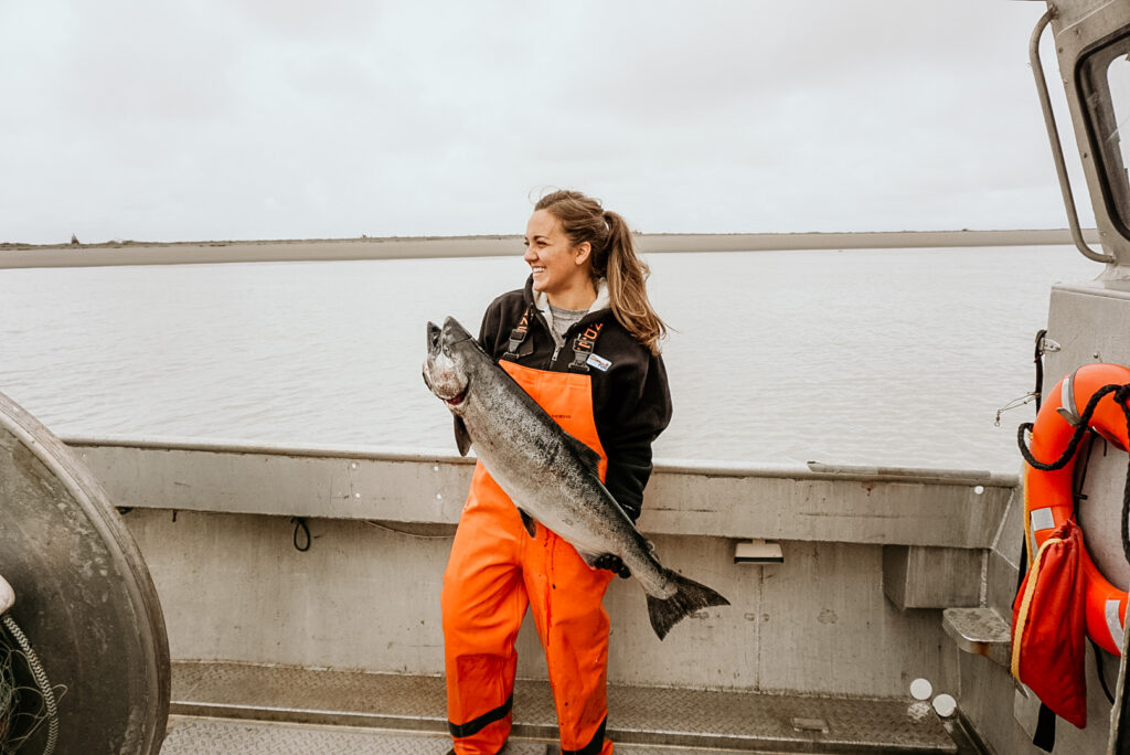 Faces of U.S. Seafood: Kinsey Justa