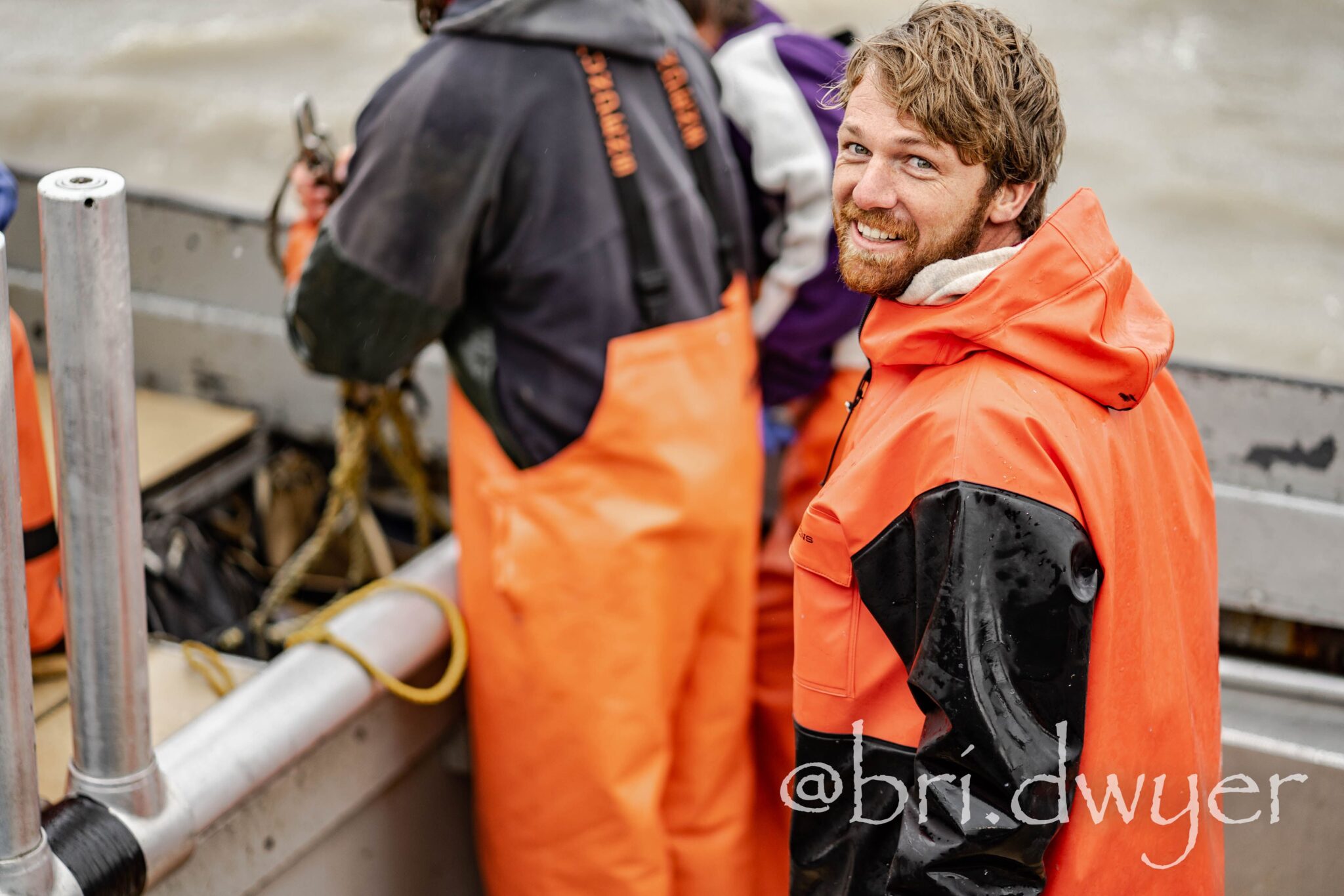 Strong and Sexy Commercial Fishermen of Bristol Bay, Alaska : Megan Waldrep