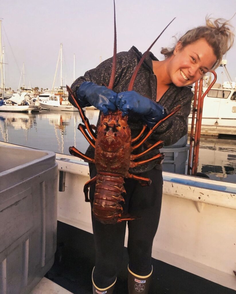 What it's like for Commercial Fishing Woman, Emily Ekbom : Megan