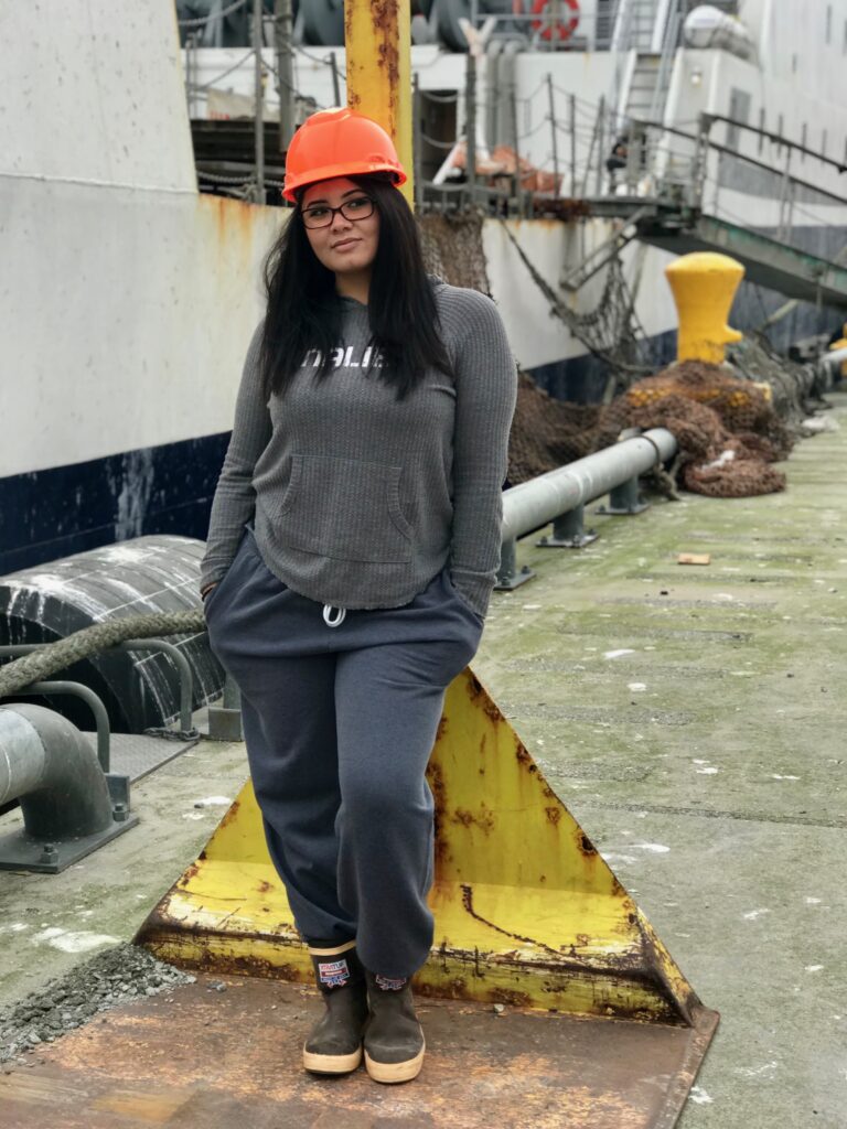 Commercial Fishing Woman on Sexual Harassment