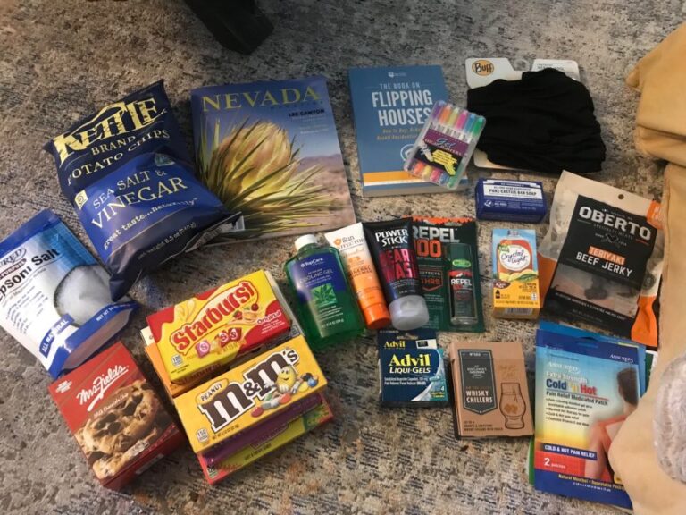 Howto Send a Care Package to an Alaskan Fisherman Megan Waldrep