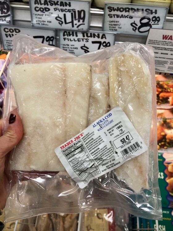 9 US Wild-Caught Seafood Items at Trader Joe’s!