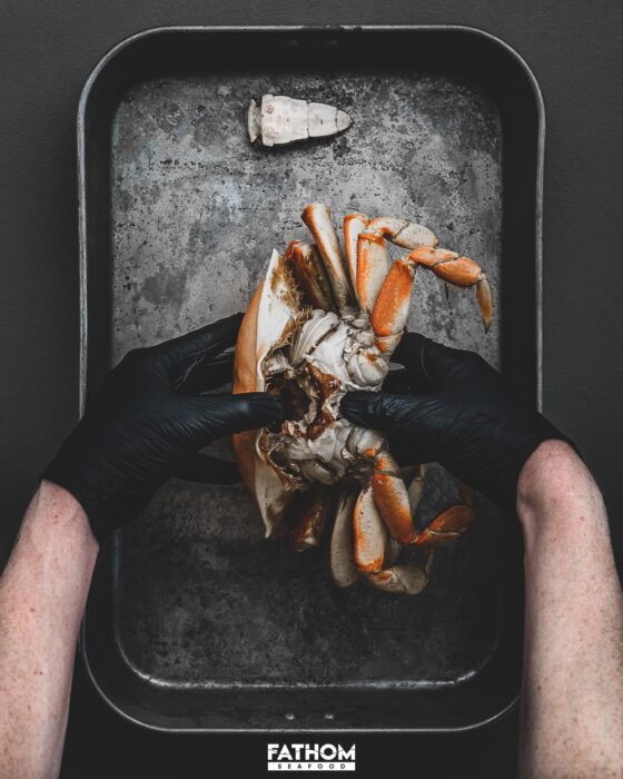 WTF Parts of A Dungeness Crab Are Edible?