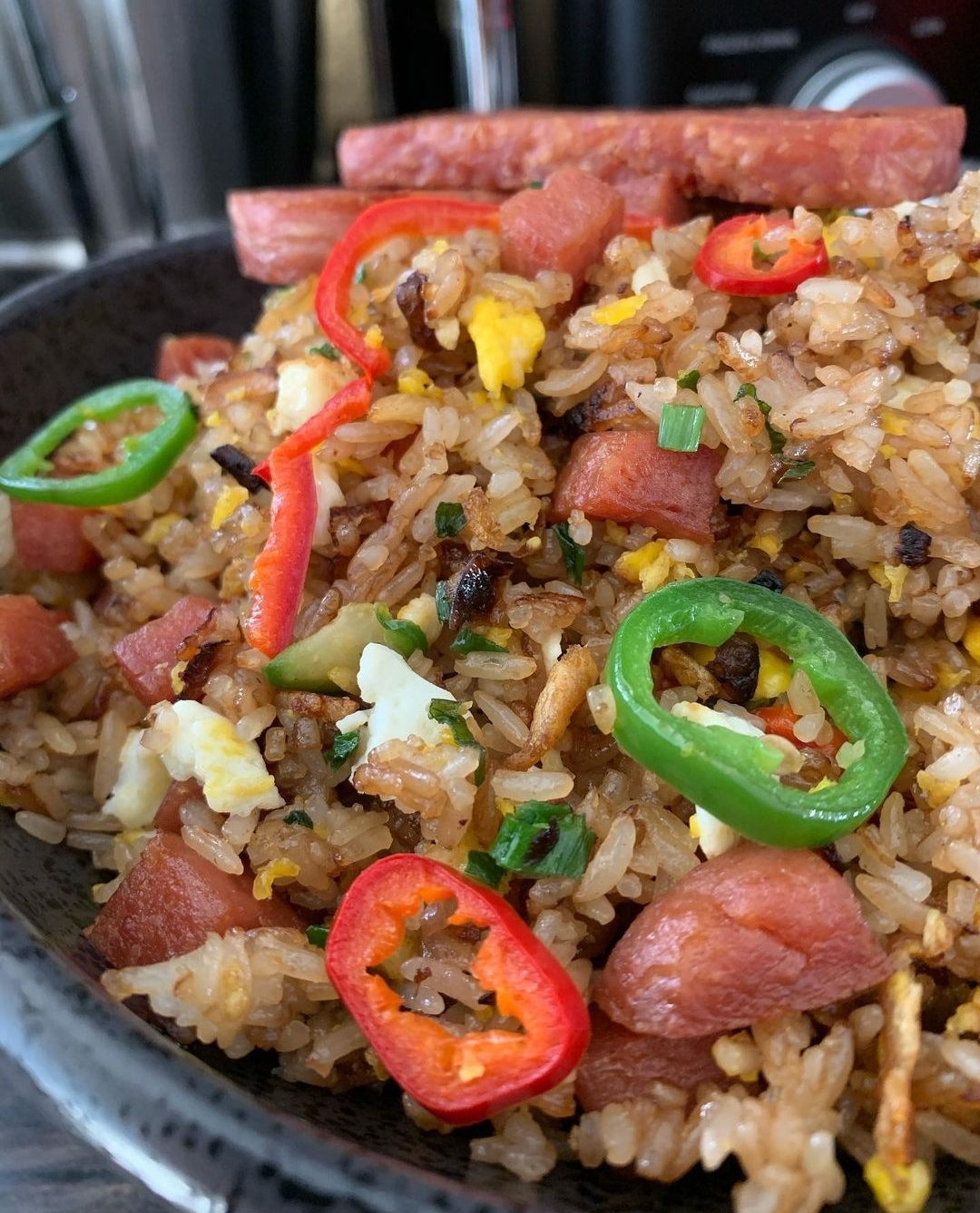 Spam-fried-rice