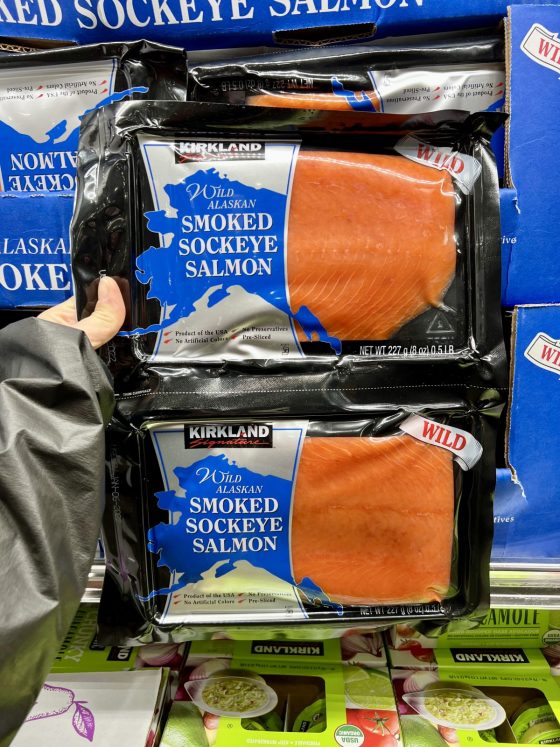 Top 8 U.S. Wild-Caught Seafood Items At Costco