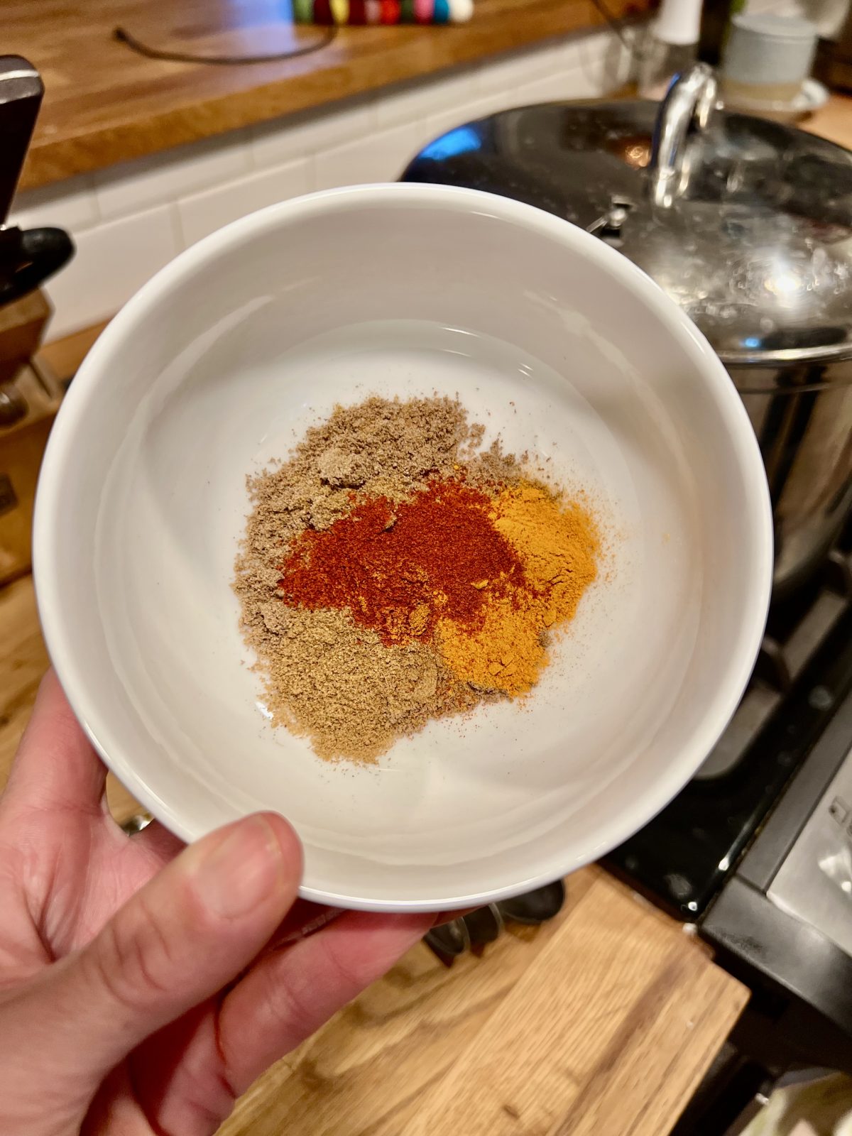 spice blend for fish soup