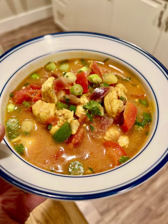 easy fish soup recipe