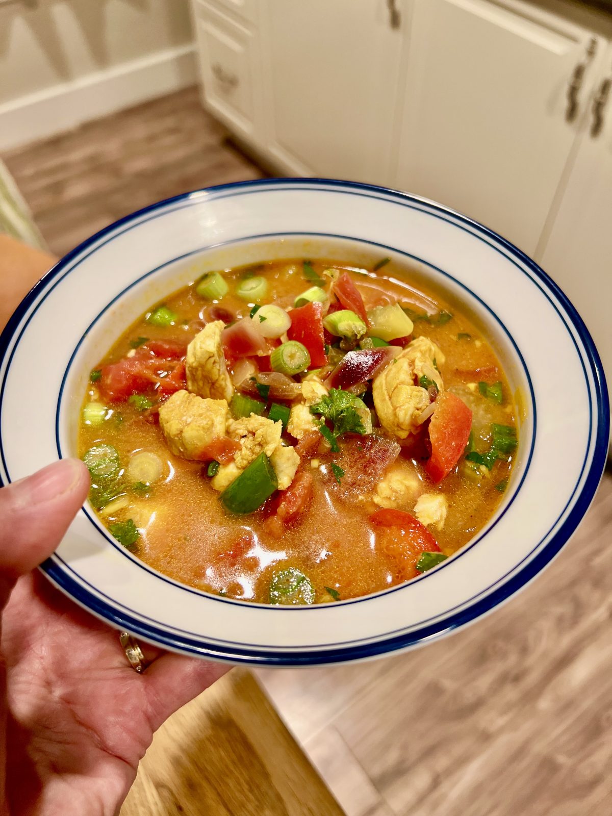 Easy and Quick Tomato Fish Soup in Less than 30 : Megan Waldrep