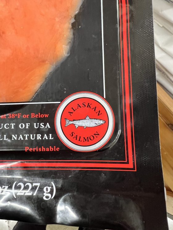 Alaskan Salmon Symbol