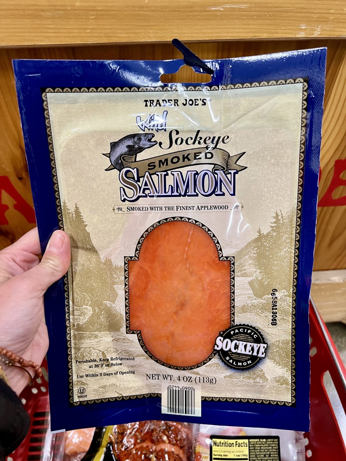 Trader Joes smoked sockeye salmon