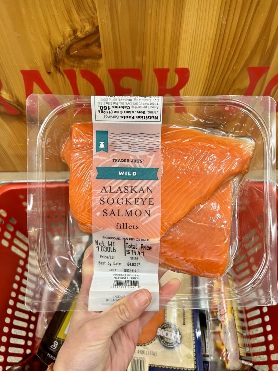The Best Quality Salmon to Buy at Trader Joe’s for Healthy Meals