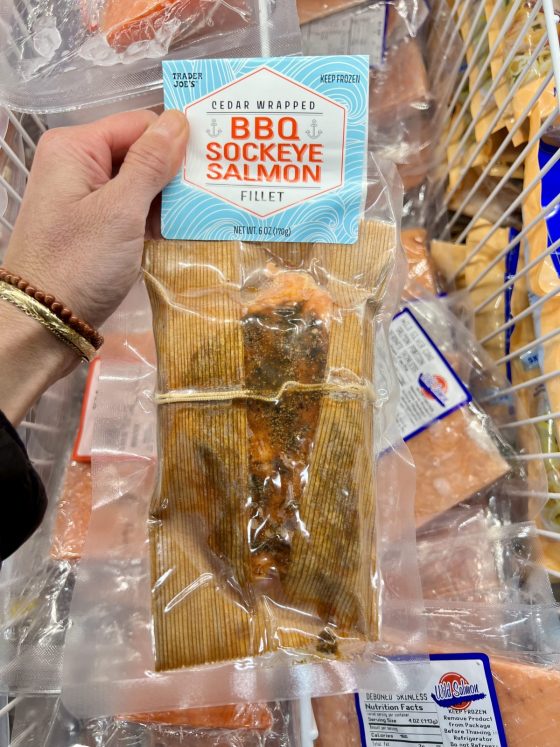 BBQ Sockeye Salmon Fillet