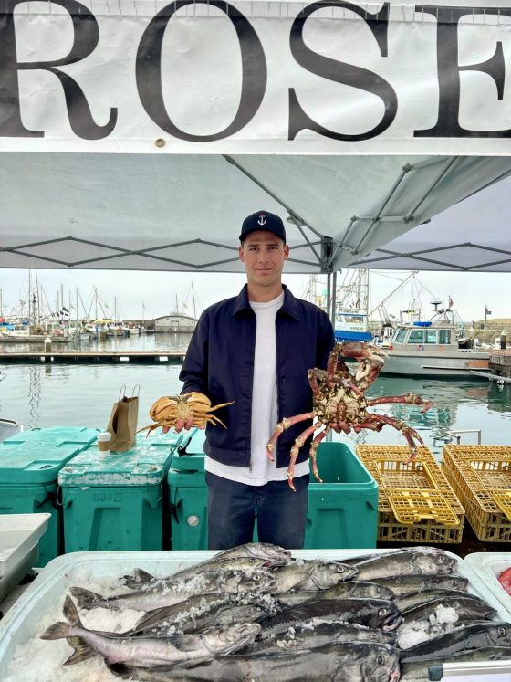 Fish Tales: Meet California Fisherman Garrett Rose