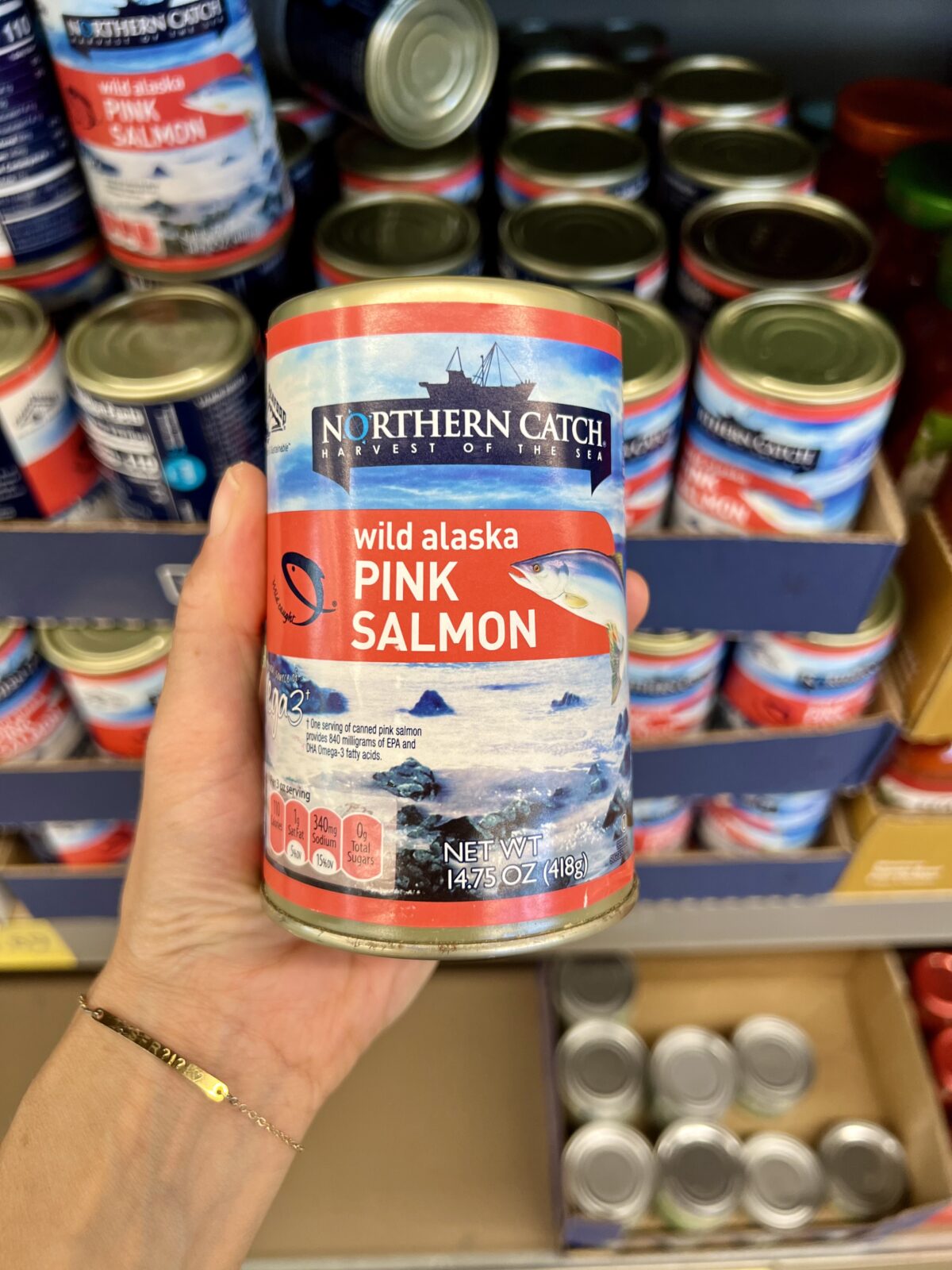 Wild Caught Salmon Canned