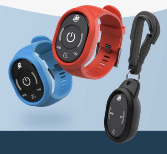 Kill switch lanyard and watch device for fishing boats and fishermen