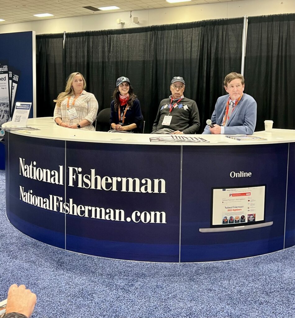 National Fisherman's Panel at the Pacific Marine Expo in Seattle, Washington
