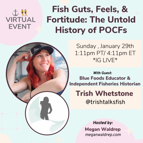 Replay IG LIVE: The Untold History of POCFs w Trish Whetstone