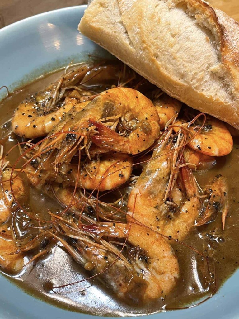 New Orleans BBQ Shrimp by Southern Bytes