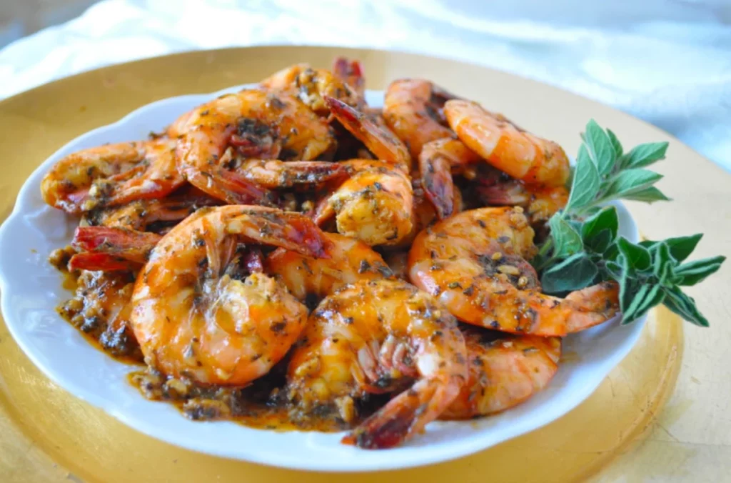 New Orleans BBQ Shrimp photo by the Food Channel