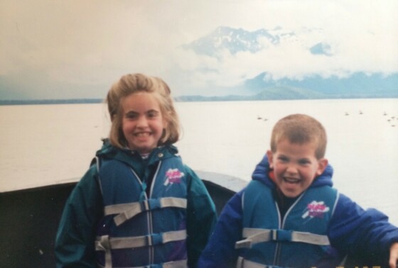 Jenny Gore Dwyer on Motherhood in the ’90s w a Fisherman in AK
