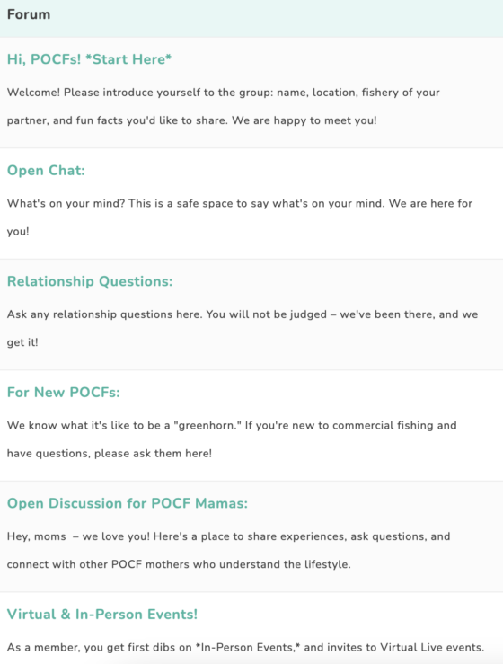 POCF Forum is Here! (Or, Why I Closed the FB Group)