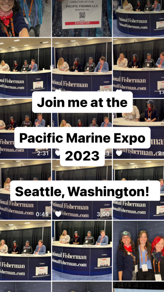 *In-Person Event* Pacific Marine Expo 2023, Seattle, WA