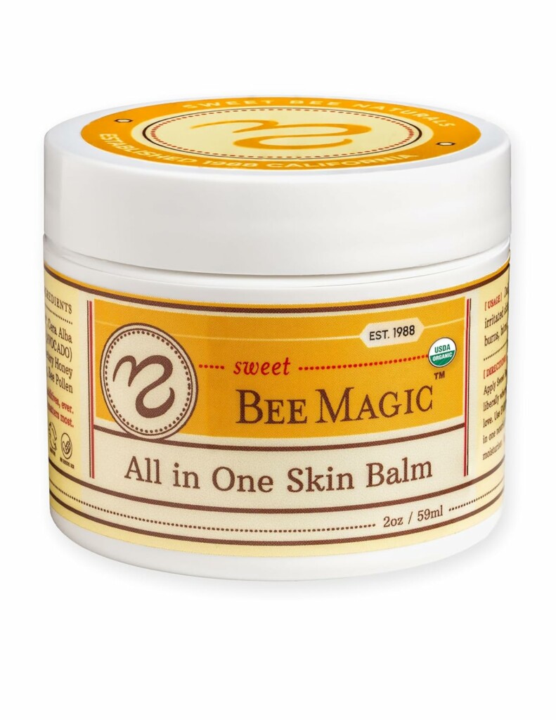 bee magic face balm organic