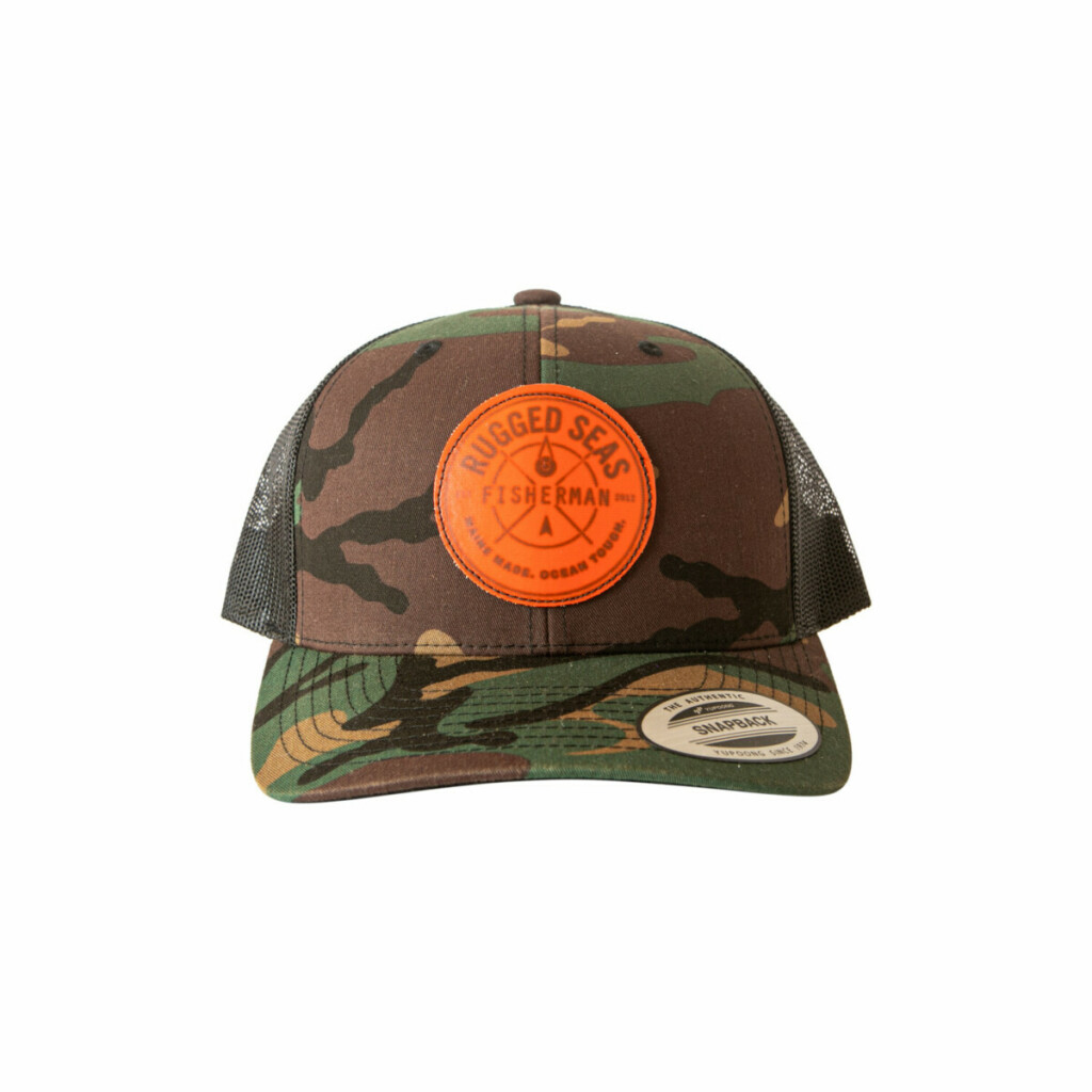 Rugged Seas commercial fishing hat