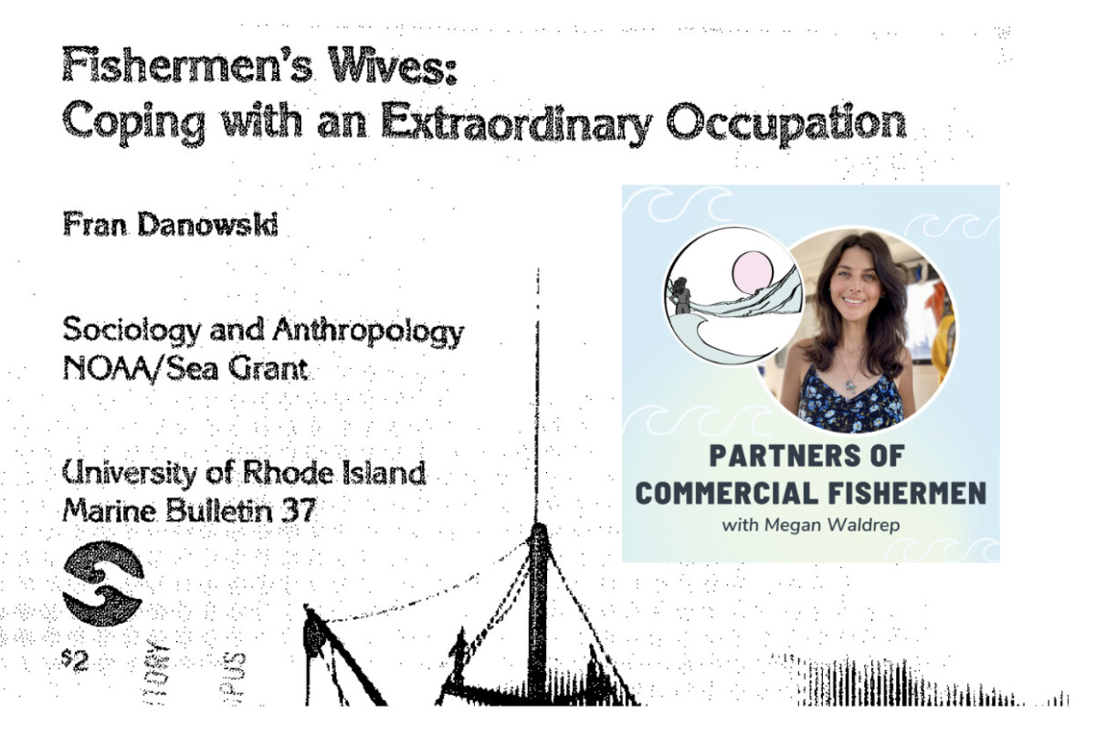 podcast about fishermen's wives for partners of commercial fishermen