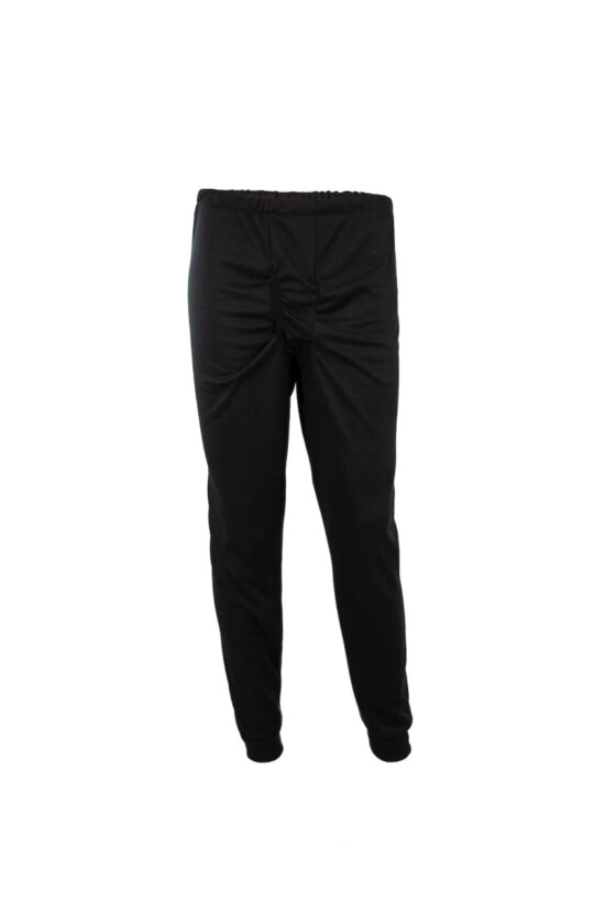 Black fleece quick dry pants from Guy Cotten