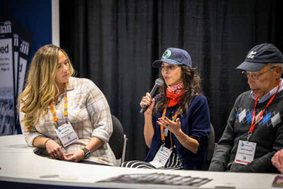 Pacific Marine Expo Panel National Fisherman Megan Waldrep