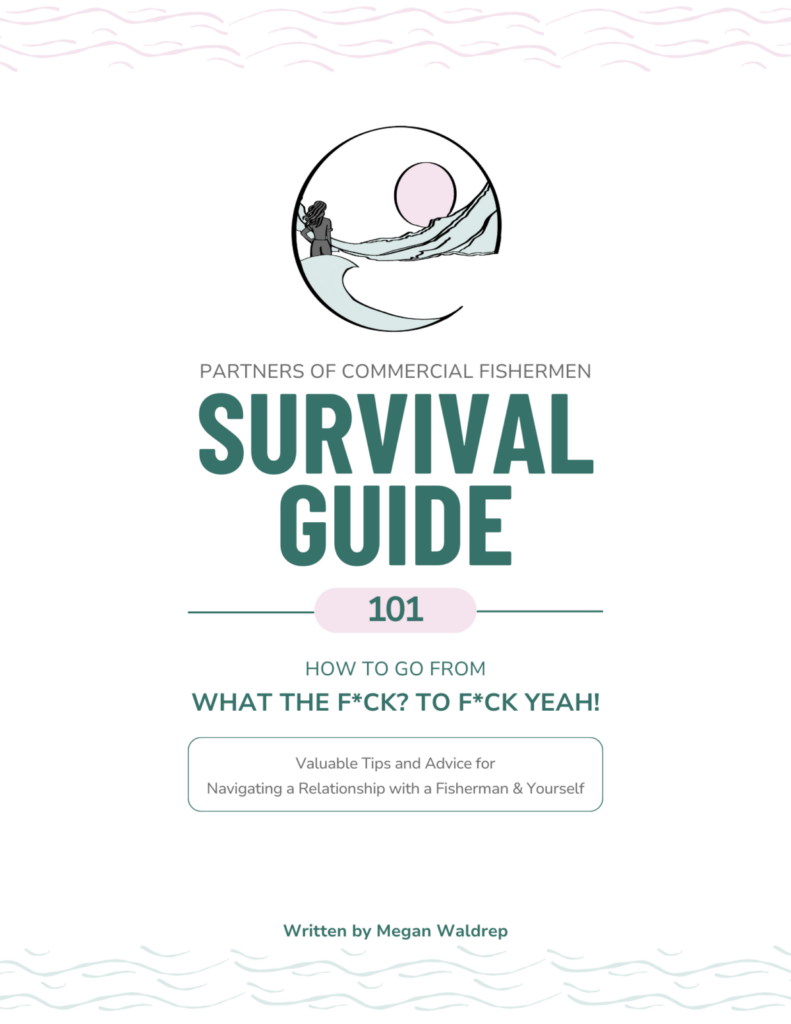 Partners of Commercial Fishermen eBook Cover Survival Guide 101