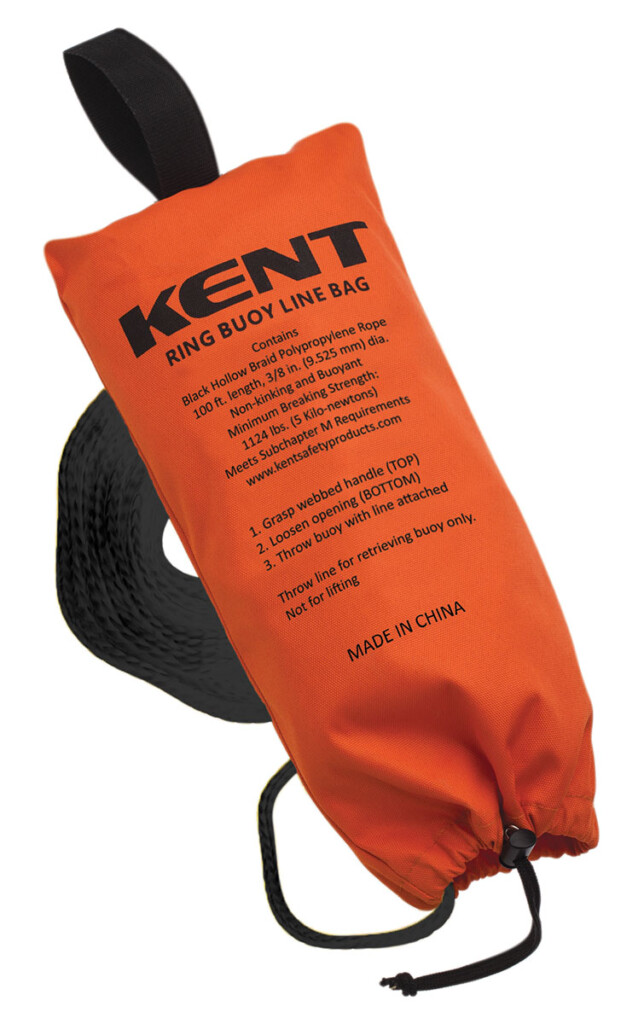 Kent Safety Products Ring Buoy Line Bag