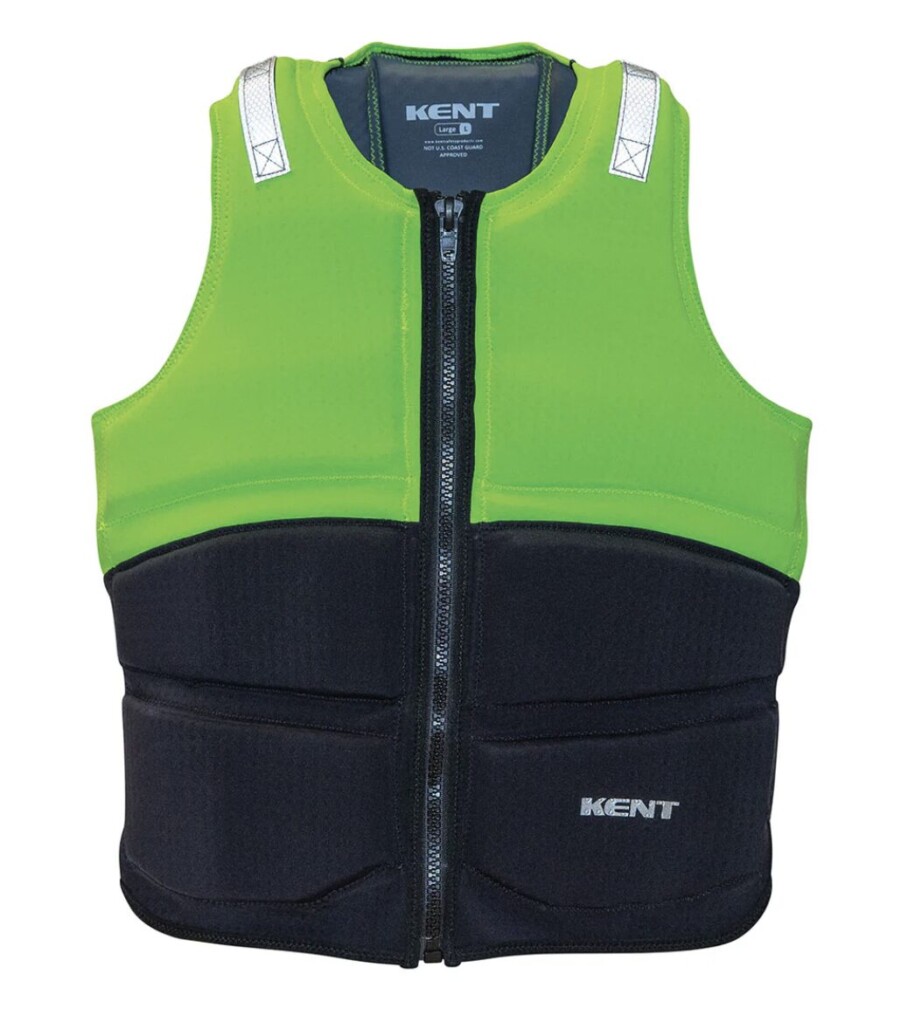 Kent safety products best boating fishing safety gear Rogue II vest